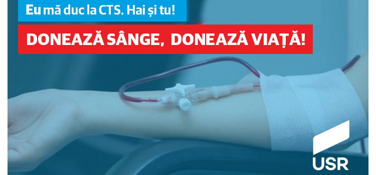 Acțiune donare sânge