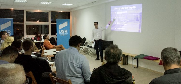 Curs de petiții și sesizări