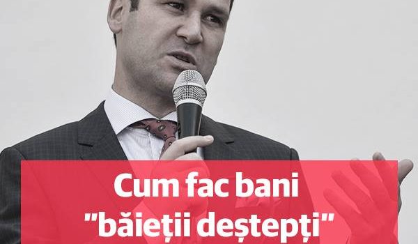 Bani publici pentru „băieții deștepți” din gașca lui Negoiță