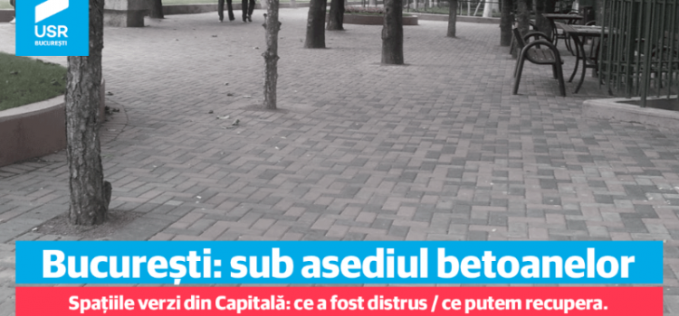 Dezbatere – București: sub asediul betoanelor