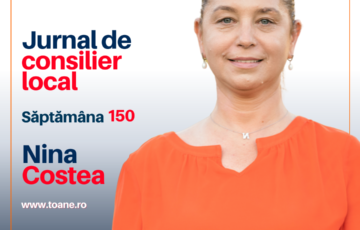 Jurnal de consilier local – săptămâna 150